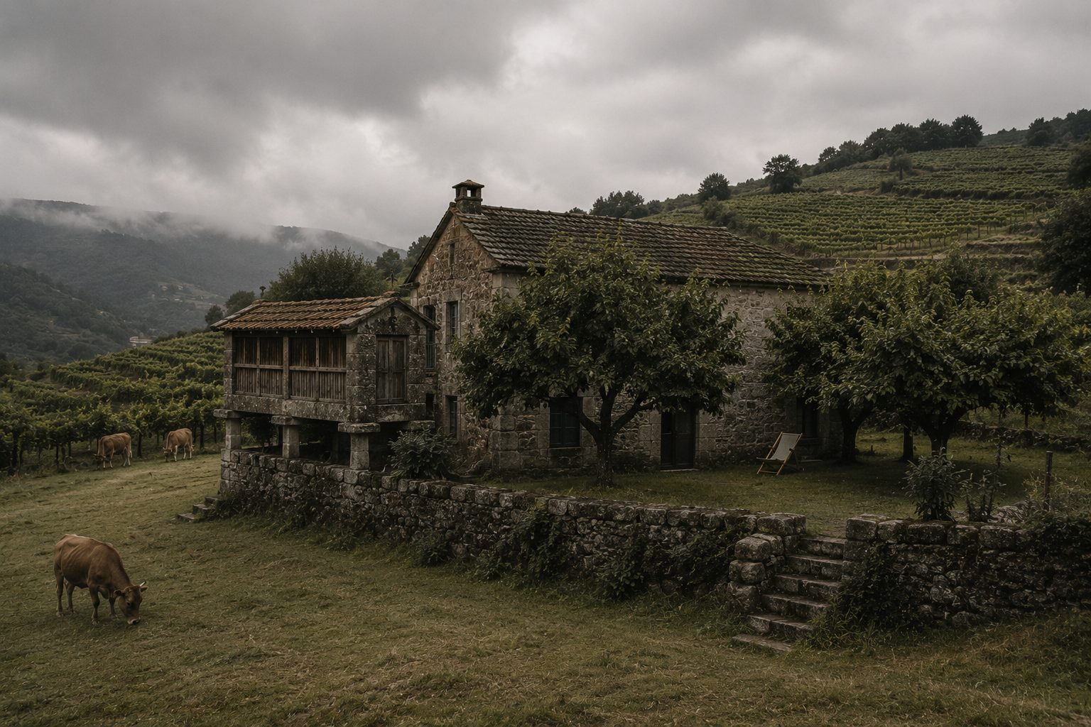 Fonteboa, la casa de los Chouza